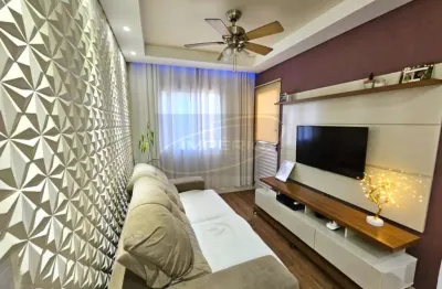 Apartamento com 2 quartos à venda na chácara santa antonieta (nova veneza)