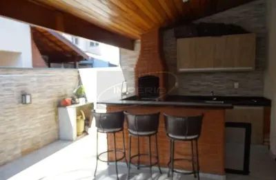 Casa em condomínio fechado com 3 quartos à venda no parque villa flores