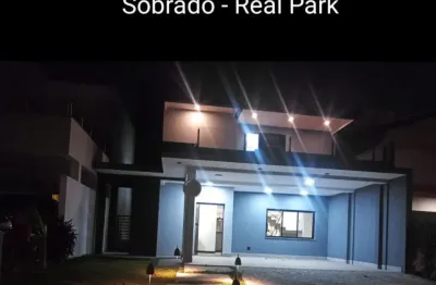 Casa em condomínio fechado com 3 quartos à venda na Avenida José Hoffmann, 000, Residencial Real Parque Sumaré, Sumaré