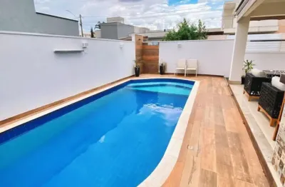 Casa em condomínio fechado à venda na Avenida E, Residencial Real Park, Sumaré