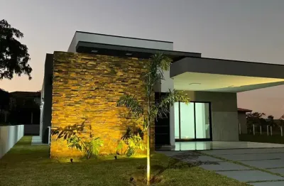 Casa a venda em condominio fechado riviera santa cristina iii