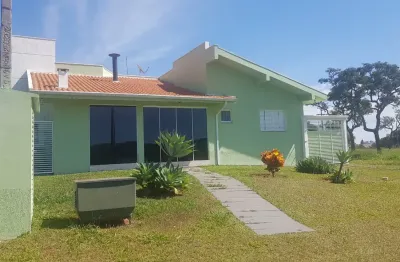 Casa Condominio Fechado 144 m² 4 dorm s/ 2 suites -Riviera Santa Cristina lll