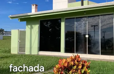 Casa condominio fechado 144 m² 4 dorm s/ 2 suites -riviera santa cristina lll