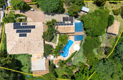 Casa de luxo R$ 3.500.000,00 em Valinhos, no Vale Verde com 9 quartos, sendo 4 suítes