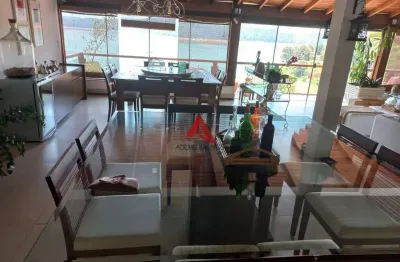 Chácara / sítio com 5 quartos para alugar na rua das andorinhas, 1, chácaras condomínio recanto pássaros ii, jacareí por r$ 28.000