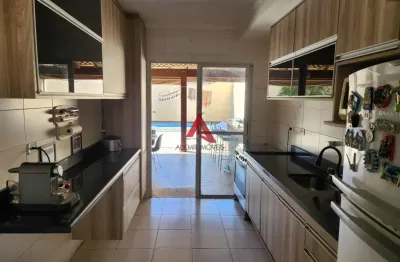 Casa em condomínio fechado com 3 quartos à venda no loteamento villa branca, jacareí  por r$ 1.180.000