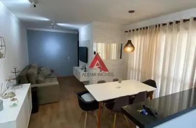 Apartamento com 2 quartos à venda no jardim califórnia, jacareí  por r$ 340.000