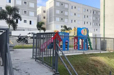 Apartamento com 2 quartos à venda na vila nova aliança, jacareí  por r$ 255.000