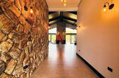 Casa em condomínio fechado com 4 quartos para alugar na avenida edouard six, 338, condomínio residencial terras de santa clara, jacareí por r$ 15.000