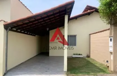 Casa em condomínio fechado com 2 quartos à venda no jardim maria amélia, jacareí  por r$ 384.000