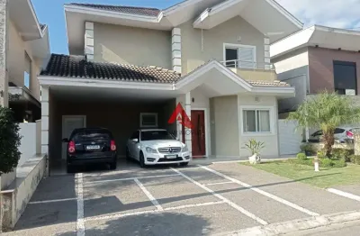 Casa em condomínio fechado com 4 quartos à venda no loteamento villa branca, jacareí  por r$ 2.050.000