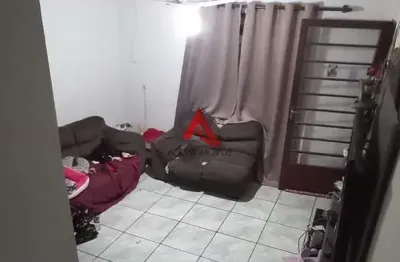 Casa em condomínio fechado com 2 quartos à venda na francisca de freitas martins, 736, parque califórnia, jacareí por r$ 300.000