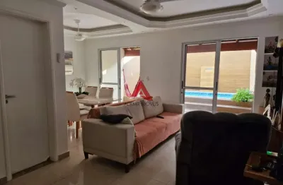 Casa em condomínio fechado com 3 quartos à venda na vila branca, jacareí  por r$ 898.000