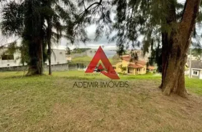 Terreno em condomínio fechado à venda no jardim coleginho, jacareí  por r$ 460.000