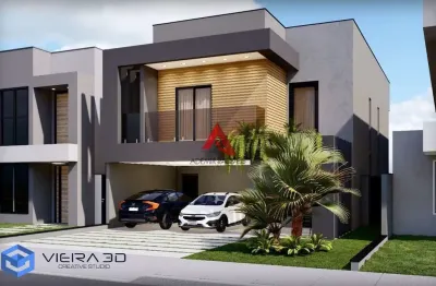 Casa em condomínio fechado com 4 quartos à venda no condomínio vem viver jacareí, jacareí  por r$ 1.590.000