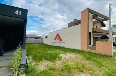 Terreno em condomínio fechado à venda no jardim jacinto, jacareí  por r$ 285.000