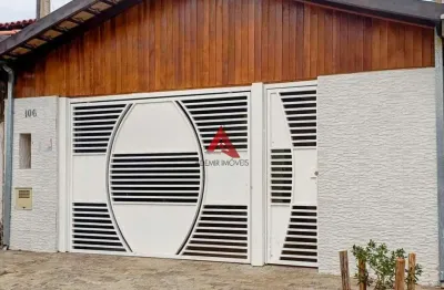 Casa com 3 quartos à venda no residencial parque dos sinos, jacareí  por r$ 530.000