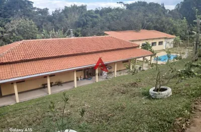Chácara / sítio com 5 quartos à venda no rio abaixo, jacareí  por r$ 2.500.000