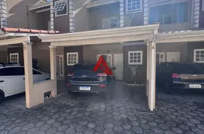 Casa em condomínio fechado com 2 quartos à venda na avenida moriaki ueno, 1335, cidade jardim, jacareí por r$ 360.000