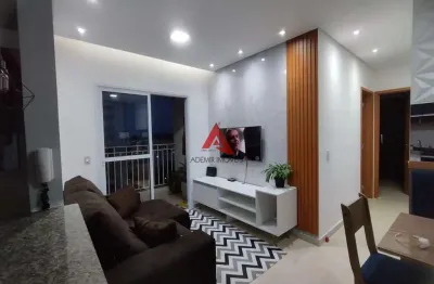Apartamento com 2 quartos à venda no parque santo antônio, jacareí  por r$ 280.000