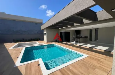 Casa em condomínio fechado com 3 quartos à venda no parque residencial maria elmira, caçapava  por r$ 1.865.000