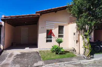 Casa em condomínio fechado com 2 quartos à venda no jardim coleginho, jacareí  por r$ 280.000