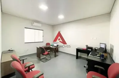 Sala comercial para alugar no jardim califórnia, jacareí  por r$ 1.320
