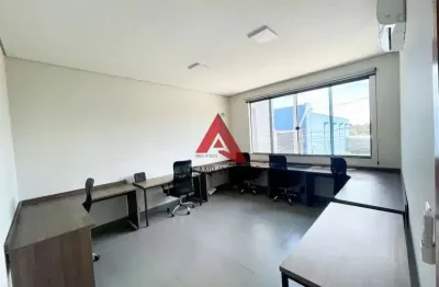 Sala comercial para alugar no jardim califórnia, jacareí  por r$ 1.320