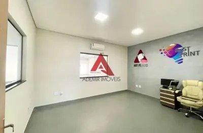 Sala comercial para alugar no jardim califórnia, jacareí  por r$ 1.320