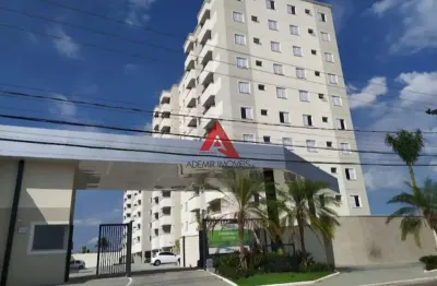 Apartamento com 2 quartos à venda na avenida malek assad, 510, jardim santa maria, jacareí por r$ 350.000