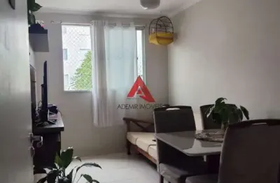 Apartamento com 2 quartos à venda no loteamento villa branca, jacareí  por r$ 230.000