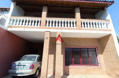 Casa com 3 quartos à venda no centro, jacareí  por r$ 480.000