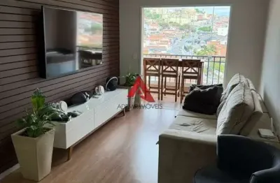 Apartamento com 3 quartos à venda na estrada professora olinda de almeida mercadante, 121, parque santo antônio, jacareí por r$ 630.000