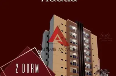 Apartamento com 2 quartos à venda na vila aprazível, jacareí  por r$ 385.000