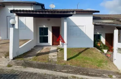 Casa em condomínio fechado com 2 quartos à venda no jardim coleginho, jacareí  por r$ 317.000