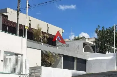 Casa com 5 quartos à venda na washington luiz, 167, centro, jacareí por r$ 990.000
