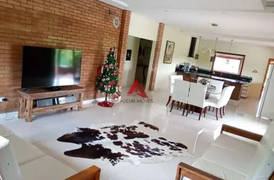Casa em condomínio fechado com 3 quartos à venda em aguá branca, igaratá  por r$ 1.300.000