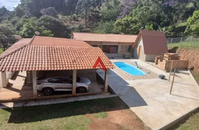 Chácara / sítio com 2 quartos à venda no jardim santana, jacareí  por r$ 1.550.000
