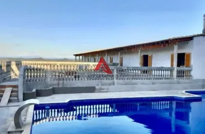 Chácara / sítio com 21 quartos à venda no parque agrinco, guararema  por r$ 956.000