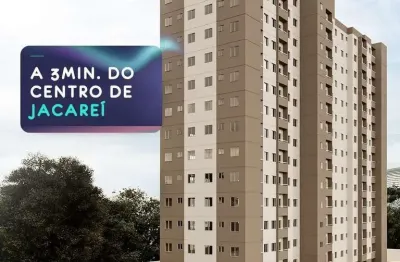 Apartamento com 2 quartos à venda no jardim jacinto, jacareí  por r$ 256.000