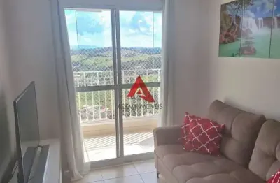 Apartamento com 2 quartos à venda no parque santo antônio, jacareí  por r$ 315.000