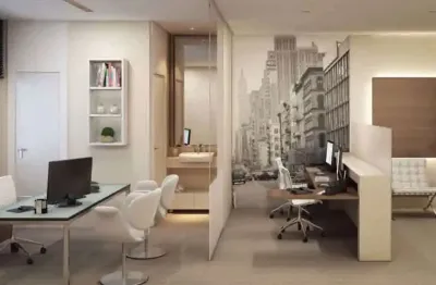 Sala comercial com 2 salas à venda no centro, jacareí  por r$ 360.000