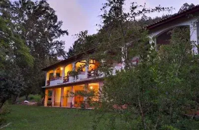Chácara / sítio com 6 quartos à venda na zona rural, natividade da serra  por r$ 850.000