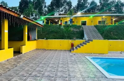 Chácara / sítio com 2 quartos à venda no pouso alegre, santa isabel  por r$ 750.000