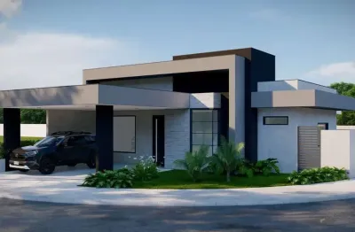 Casa em condomínio fechado com 3 quartos à venda no residencial santa izabel, taubaté  por r$ 1.756.000