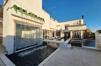 Casa em condomínio fechado com 6 quartos à venda no jardim aracy, mogi das cruzes  por r$ 16.000.000