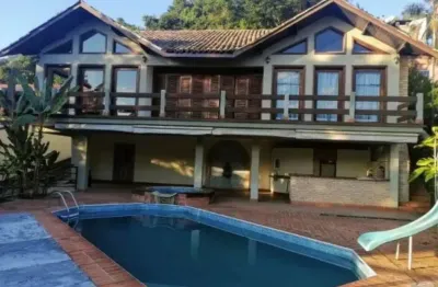 Casa em condomínio fechado com 4 quartos à venda na bartira, 580, arujázinho i, ii e iii, arujá por r$ 1.800.000