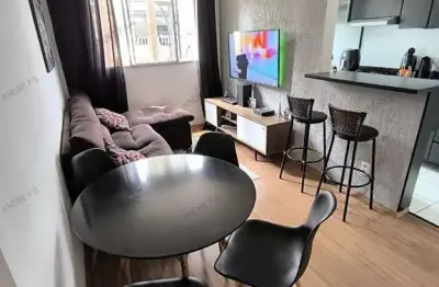 Apartamento com 2 quartos à venda no jardim califórnia, jacareí  por r$ 260.000