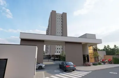 Apartamento com 2 quartos à venda no jardim mesquita, jacareí  por r$ 275.000