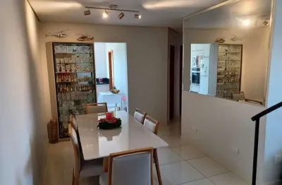 Cobertura com 3 quartos à venda no jardim santa maria, jacareí  por r$ 850.000